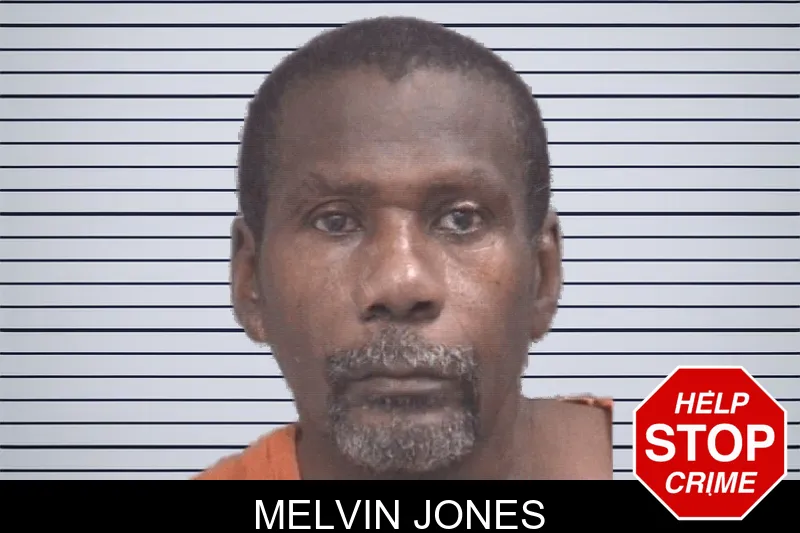 Melvin Jones mugshot