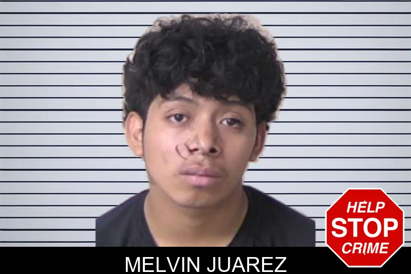 Melvin Juarez mugshot