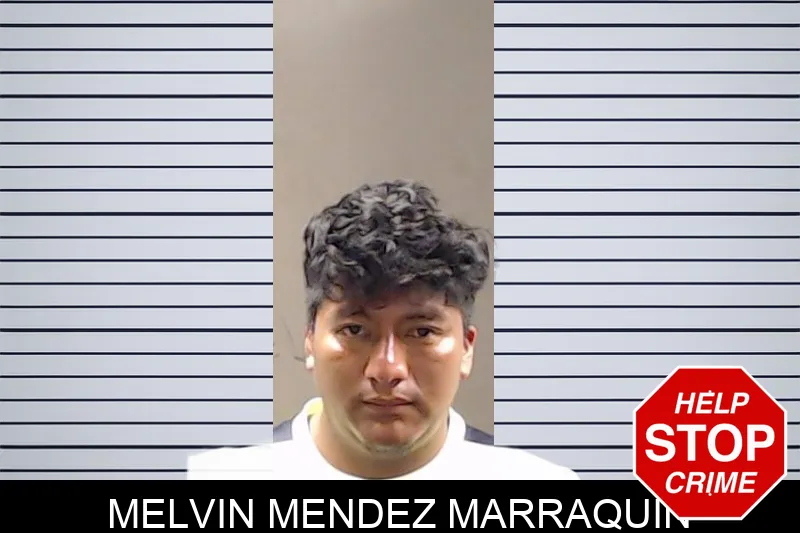 Melvin Mendez Marraquin mugshot