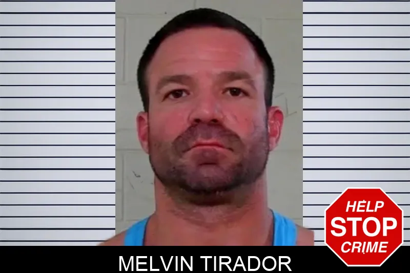 Melvin Tirador mugshot