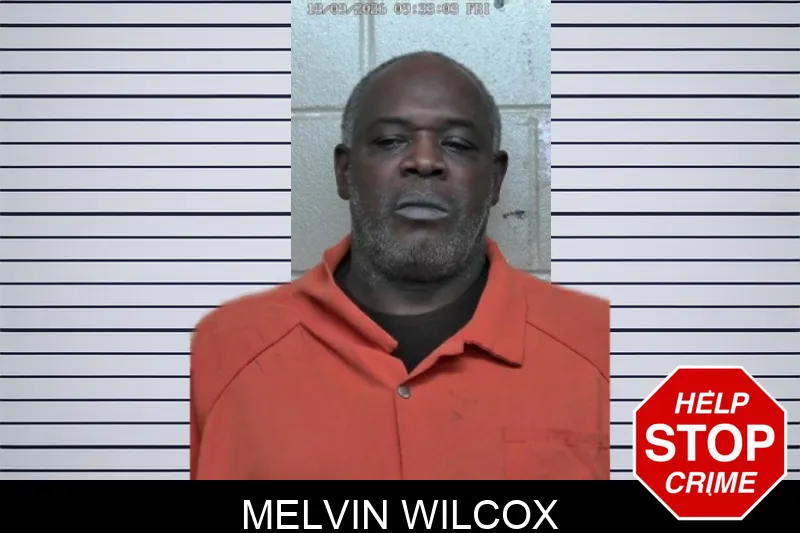 Melvin Wilcox mugshot