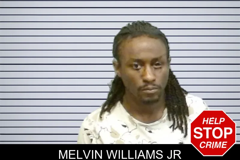 Melvin Williams Jr mugshot