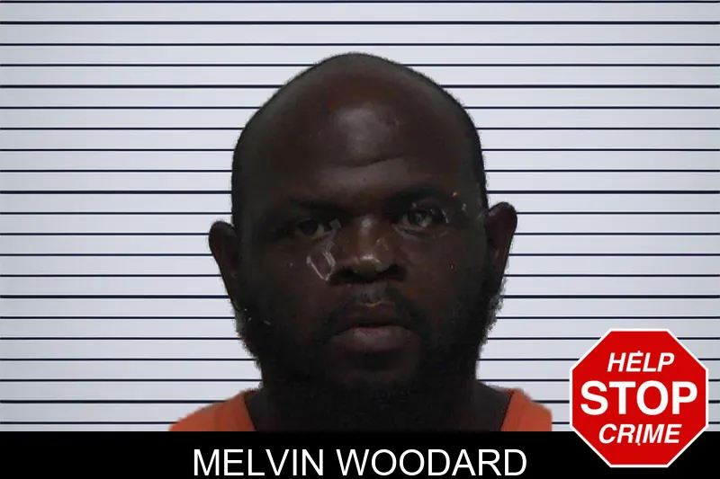 Melvin Woodard mugshot