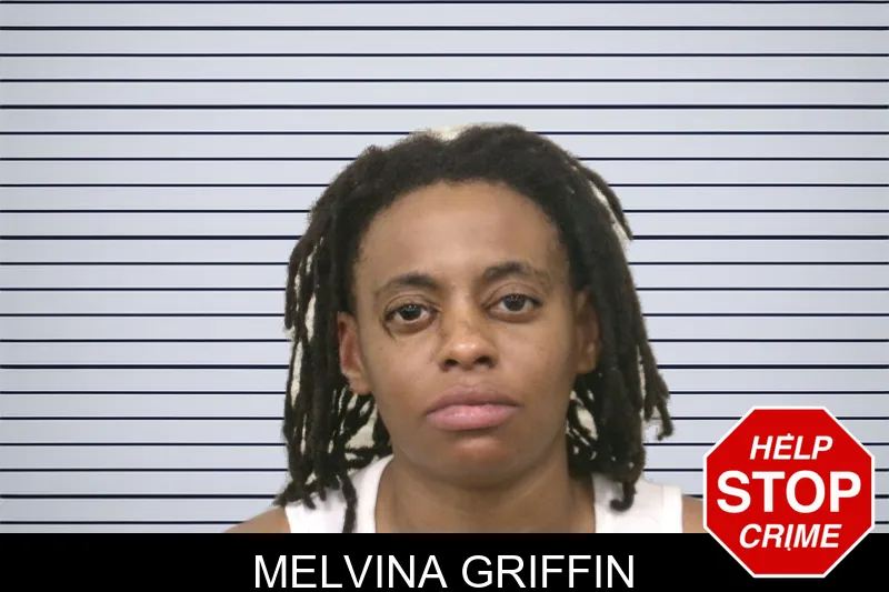 Melvina Griffin mugshot