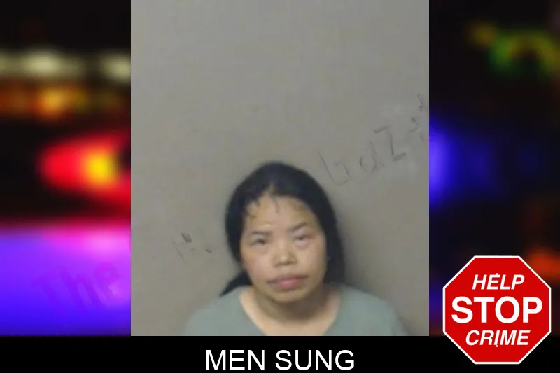 Men Sung mugshot – DeKalb County , Georgia Men Sung mugshot