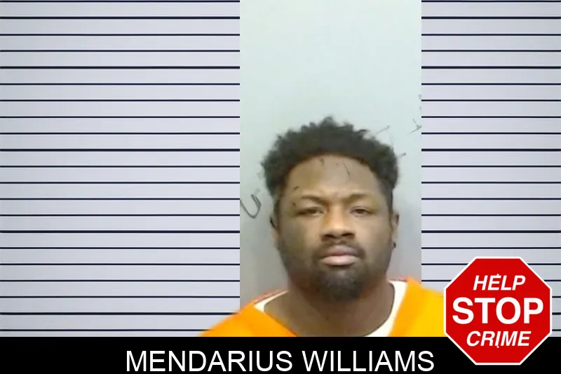 Mendarius Williams mugshot – Fulton County , Georgia Mendarius Williams mugshot
