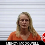 Mendy McDowell mugshot – Pickens County , Georgia Mendy McDowell mugshot