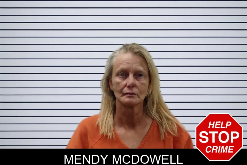 Mendy McDowell mugshot – Pickens County , Georgia Mendy McDowell mugshot