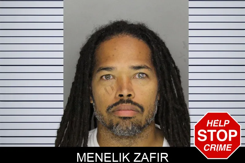 Menelik Zafir mugshot – Cobb County , Georgia Menelik Zafir mugshot