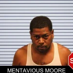 Mentavious Moore mugshot – Monroe County , Georgia Mentavious Moore mugshot