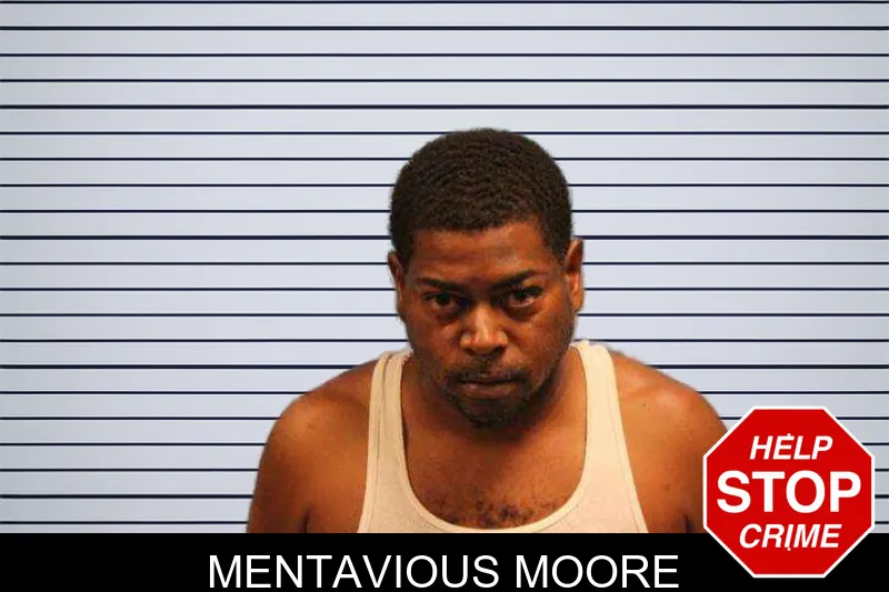 Mentavious Moore mugshot – Monroe County , Georgia Mentavious Moore mugshot