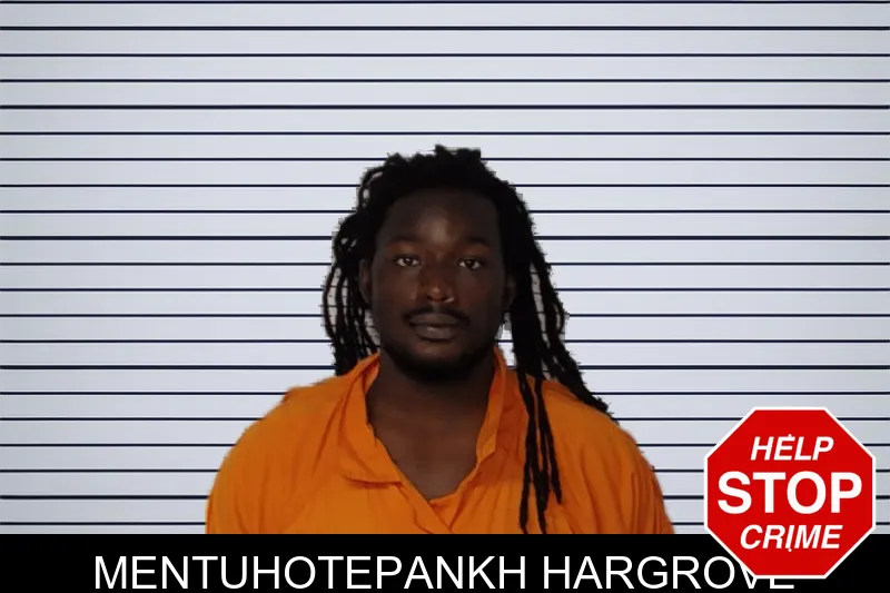 Mentuhotepankh Hargrove mugshot