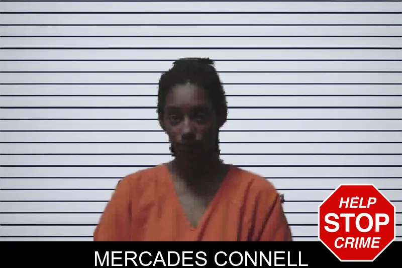 Mercades Connell mugshot