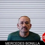 Mercedes Bonilla mugshot