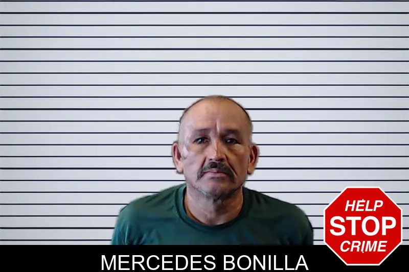 Mercedes Bonilla mugshot