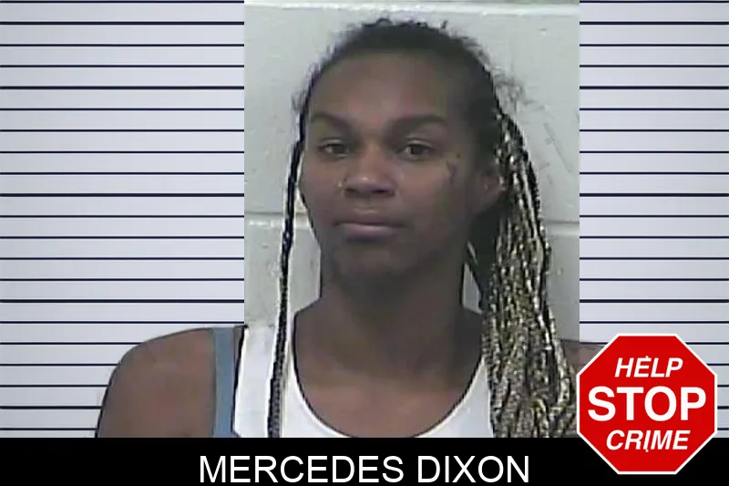 Mercedes Dixon mugshot
