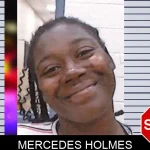Mercedes Holmes mugshot – Screven County , Georgia Mercedes Holmes mugshot