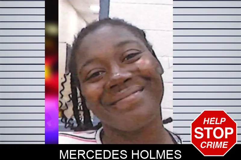Mercedes Holmes mugshot – Screven County , Georgia Mercedes Holmes mugshot