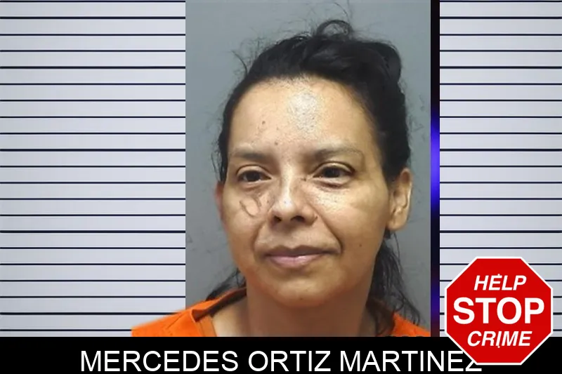 Mercedes Ortiz Martinez mugshot – Cherokee County , Georgia Mercedes Ortiz Martinez mugshot