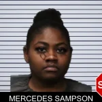 Mercedes Sampson mugshot – Forsyth County , Georgia Mercedes Sampson mugshot