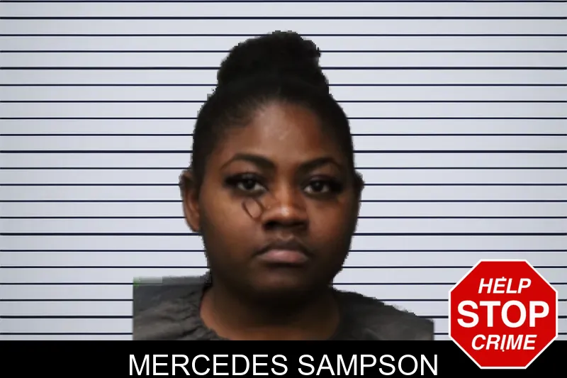 Mercedes Sampson mugshot – Forsyth County , Georgia Mercedes Sampson mugshot