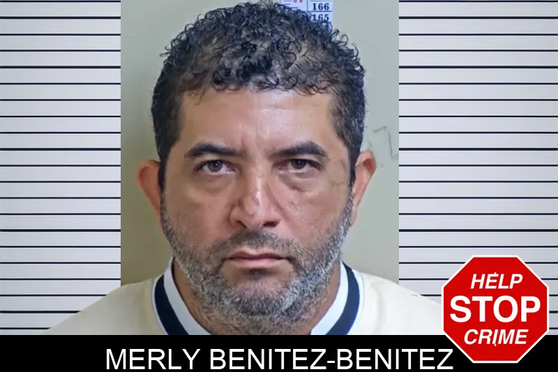 Merly Benitez-Benitez mugshot