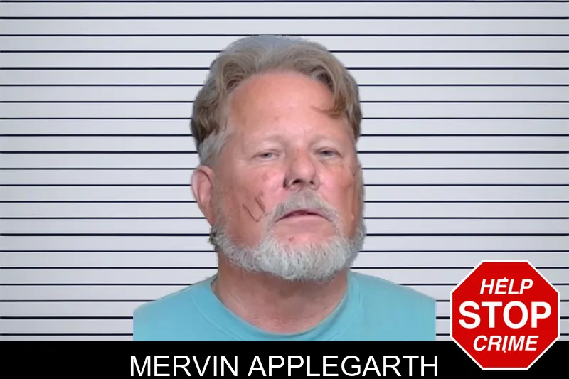 Mervin Applegarth mugshot