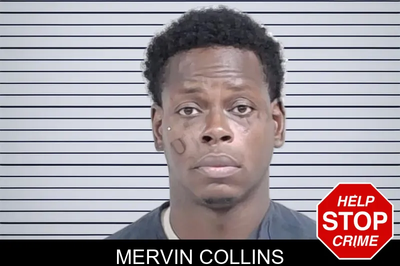 Mervin Collins mugshot