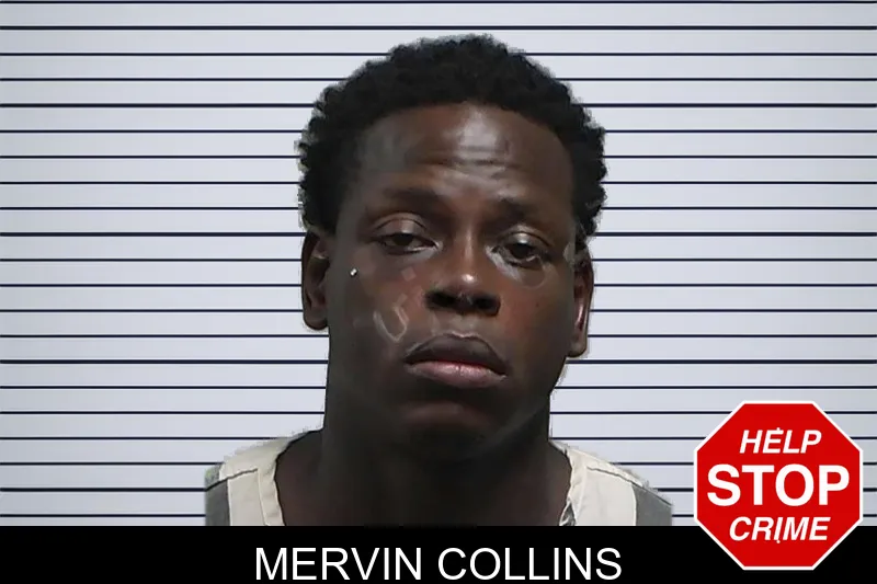 Mervin Collins mugshot