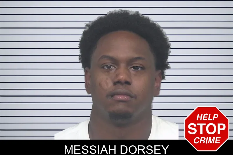 Messiah Dorsey mugshot