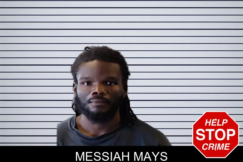 Messiah Mays mugshot – DeKalb County , Georgia Messiah Mays mugshot