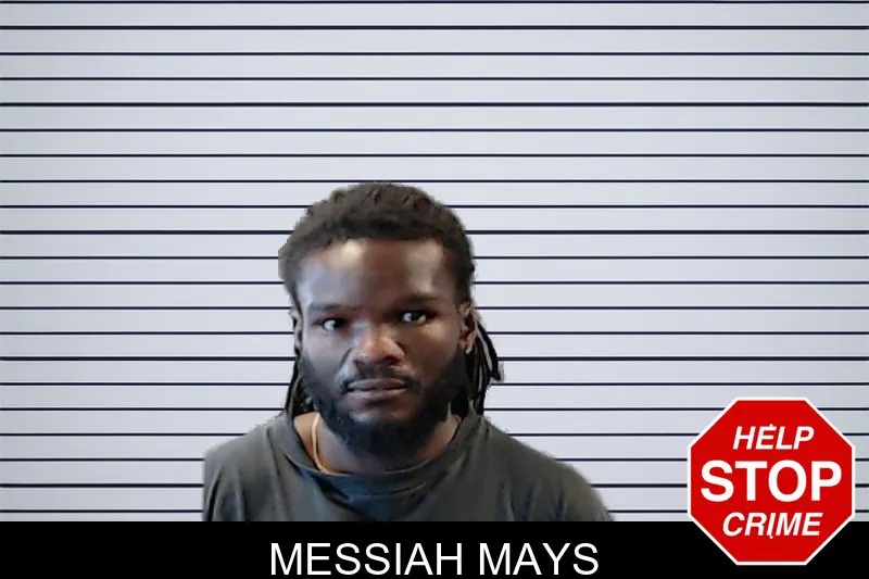 Messiah Mays mugshot – DeKalb County , Georgia Messiah Mays mugshot