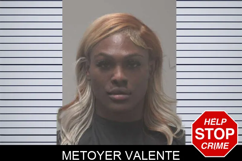 Metoyer Valente mugshot