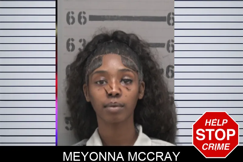 Meyonna McCray mugshot – Dougherty County , Georgia Meyonna McCray mugshot