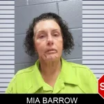 Mia Barrow mugshot