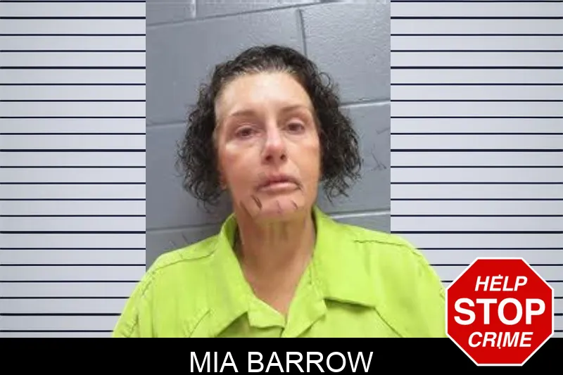 Mia Barrow mugshot – Lee County , Georgia Mia Barrow mugshot