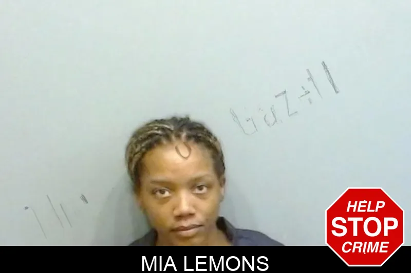 Mia Lemons mugshot – Fulton County , Georgia Mia Lemons mugshot