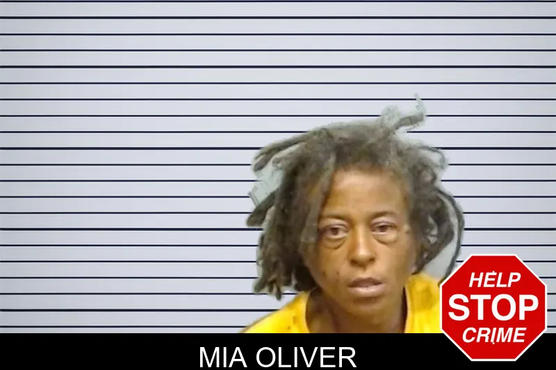Mia Oliver mugshot – Fulton County , Georgia Mia Oliver mugshot