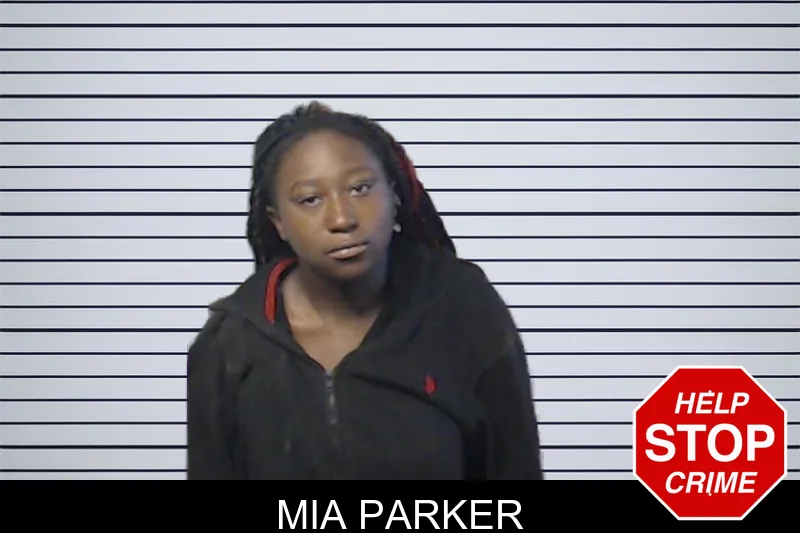 Mia Parker mugshot