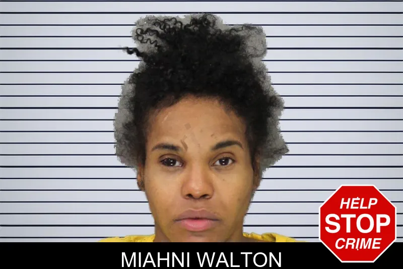 Miahni Walton mugshot