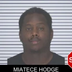 Miatece Hodge mugshot