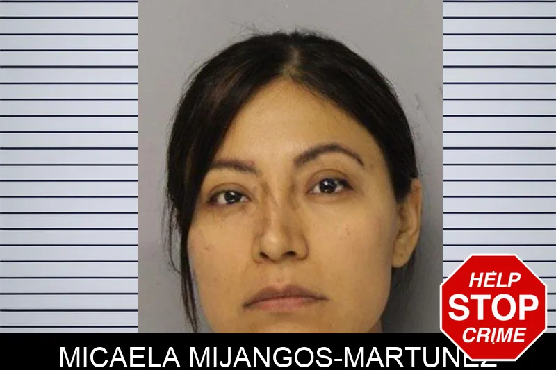 Micaela Mijangos-Martunez mugshot – Hall County , Georgia Micaela Mijangos-Martunez mugshot