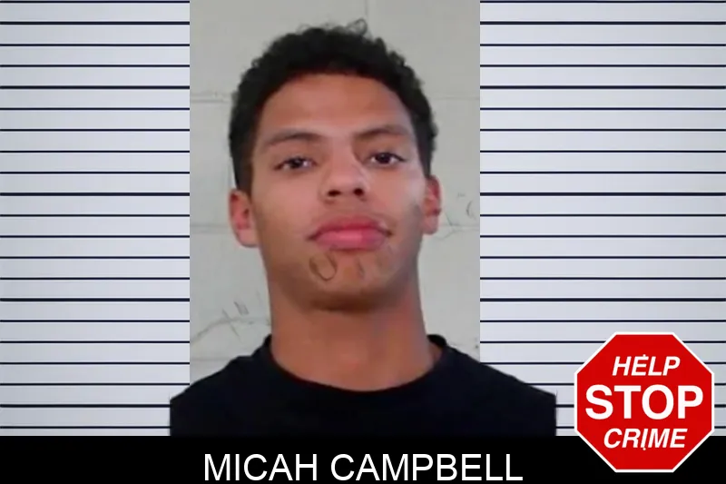 Micah Campbell mugshot