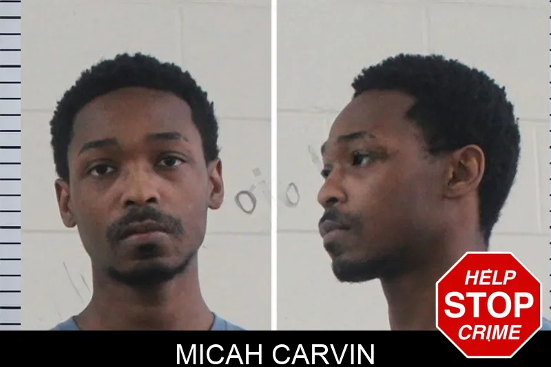 Micah Carvin mugshot – Houston County , Georgia Micah Carvin mugshot