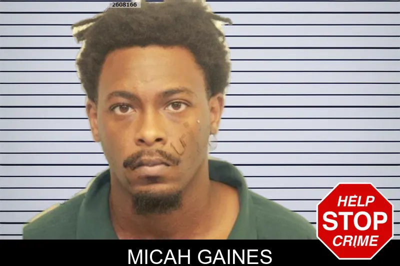 Micah Gaines mugshot – Chatham County , Georgia Micah Gaines mugshot