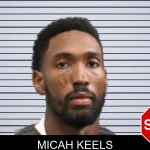 Micah Keels mugshot