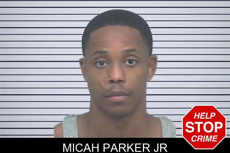 Micah Parker Jr mugshot