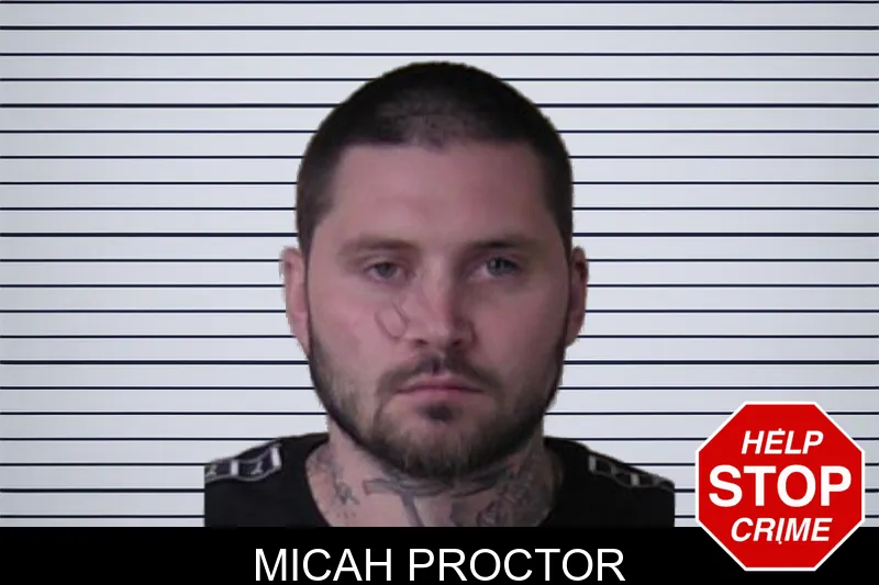Micah Proctor mugshot – Walker County , Georgia Micah Proctor mugshot
