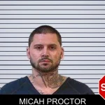 Micah Proctor mugshot