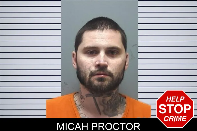 Micah Proctor mugshot